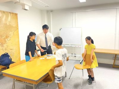 小学生のレッスンの様子の画像５